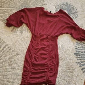 Medium Sweater dress Burgundy